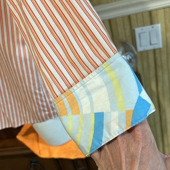 Ted Baker Casual button down. 17.5 - Picture 4 of 10